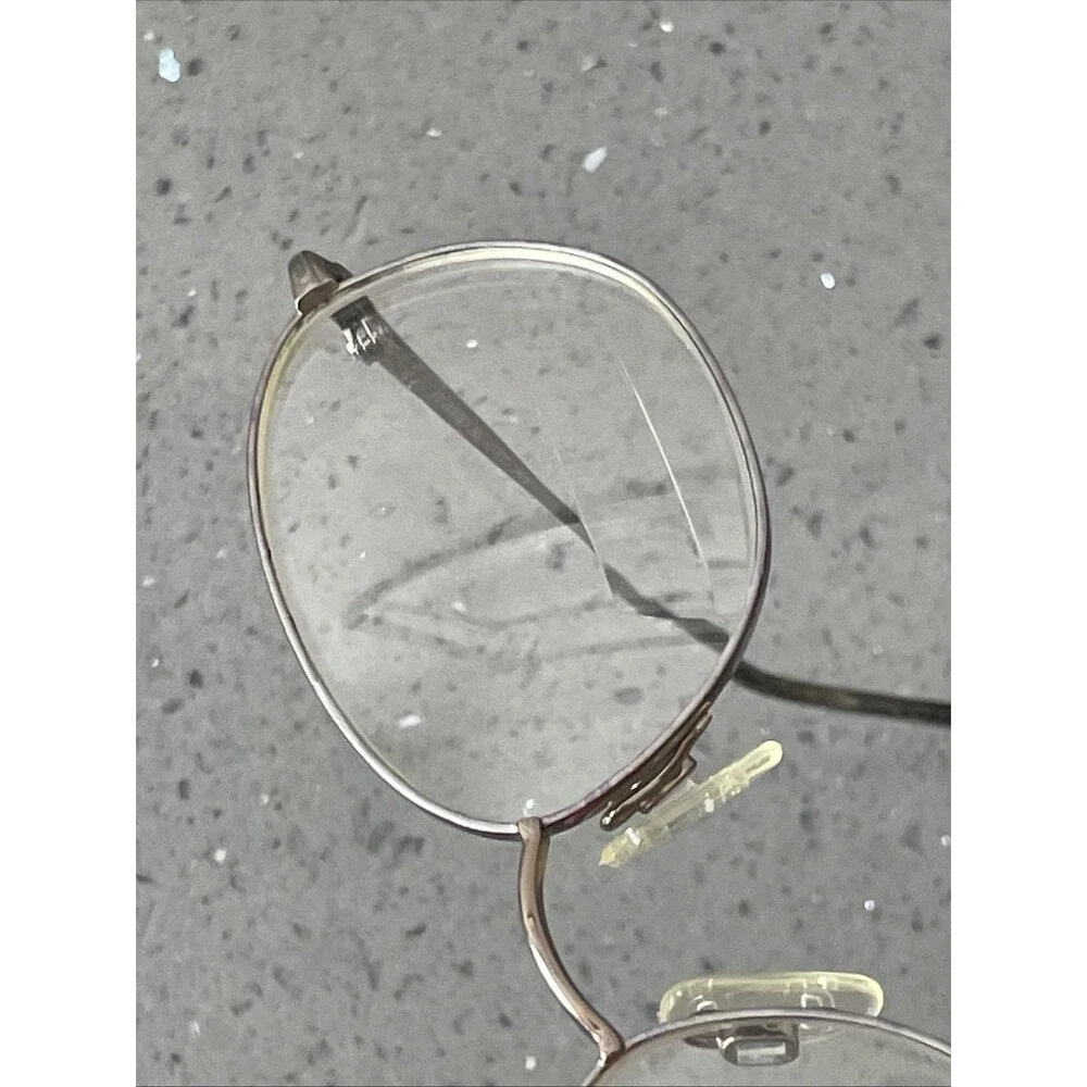 Charmant Eyeglasses US7652 Titanium 50-17-130 FRAMES ONLY full rim Color BR